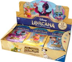 CARTE DISNEY LORCANA - LES TERRES D'ENCRES - BOOSTER ASST